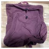 Padded Backpack 16x12x6 Maroon