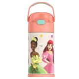 Thermos 12oz FUNtainer Princess Water Bottle