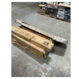 Shower Door Hardware OSK-SDH075-B-Gold