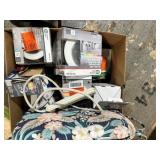 Grab Box of lights, doorbells, and more
