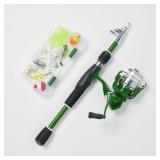 Embark Telescopic Fishing Rod  Reel Combo