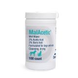 MalAcetic Pet Grooming Wipes 100ct