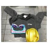 FINIS - Rash Guard, Hand Paddles, Goggles