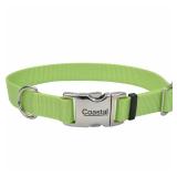 Coastal Pet Adjustable Dog Collar with Metal...