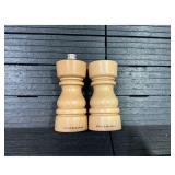 Cole  Mason Wooden Salt  Pepper Grinders