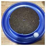 Blue Cat Scratcher Ball Track 15