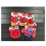 KONG Rubber Dog Toy Bundle