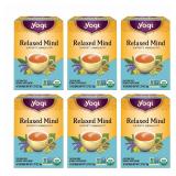 Yogi Relaxed Mind Tea 16 Count 6 Pk