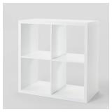 4 Cube Organizer White - Brightroom
