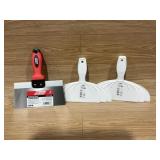 Wallboard Taping Knife Corner Tool