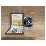 Pet Memorial Paw Print Keepsake Ornament