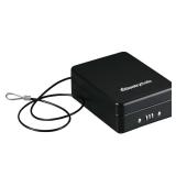 SentrySafe Small Safe, Black Lock Box with...