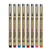 SAKURA Pigma Micron 8 Color Pen Set