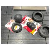 KONG Extreme Ball Tire Chew Bundle