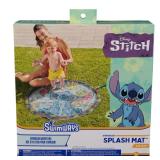 Disney Stitch Splash Mat 40 Dia.