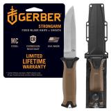Gerber StrongArm Fixed Blade Knife 4.1 Blade