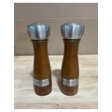 Cole  Mason Salt Pepper Mills Brown