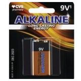 CVS Health 9V Alkaline Battery