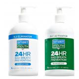 SmartMouth Mouthwash 16oz 2-Pack