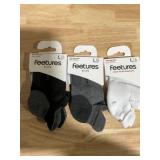 Feetures Elite Max Cushion Socks Large