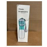 Cibaabo Pet Water Bottle 550ml Blue