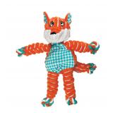 KONG Floppy Knots Fox ML Rope Toy