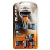 Blade Mens 3-Blade Razor wRefills