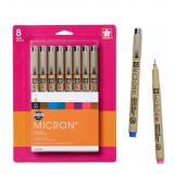 Sakura Pigma Micron Pen Set 8CT