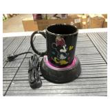 Black Minnie Mouse Mug  Coffee Warmer Bundle