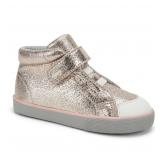 See Kai Run Drew High Top Rose Gold Sneaker 12K