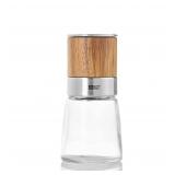 AdHoc Akasia Wood SaltPepper Mill 6.5in