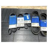 Goodyear Multi V-Belts Various Sizes