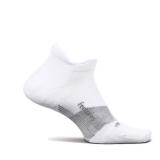 Feetures Golf Max Cushion No Show Tab Lg White