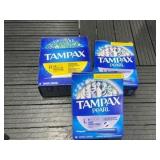 Tampax Pearl Tampons RegularLight Bundle