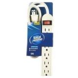 Total Home 6-Outlet Strip