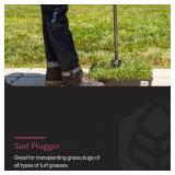 Yard Butler Sod Plugger 32in
