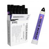 SAKURA SOLID MARKER Paint Pen Black 12Pk