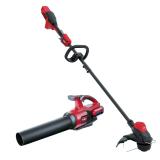 Rake-O-Vac 60V Blower  Trimmer Combo