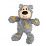 KONG Wild Knots Bear Squeak Toy X-Small