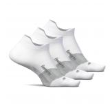 Feetures Ultra Light Running Socks M White