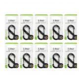 Nite Ize S-Biner Dual Carabiner 10-Pack