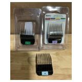 Wahl 3-Piece Guide Combs