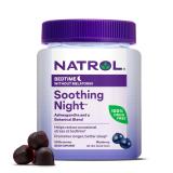 Natrol Soothing Night Sleep Gummies 50 Ct
