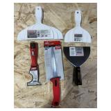 Wallboard Taping Knives  Saw Set