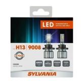Sylvania H13 White LED Powersport Bulb 2-Pk