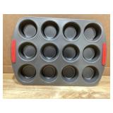 GoodCook Non-Stick 12-Cup Muffin Pan