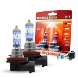 Sylvania H11 SilverStar Ultra Halogen Headlight...