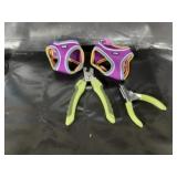 Purple Pet Harness  Nail Clippers