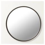 Hearth  Hand 30 BlackBrown Wall Mirror