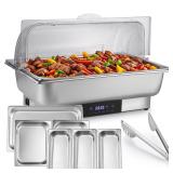 Tijvzk Electric Chafing Dish Full Size